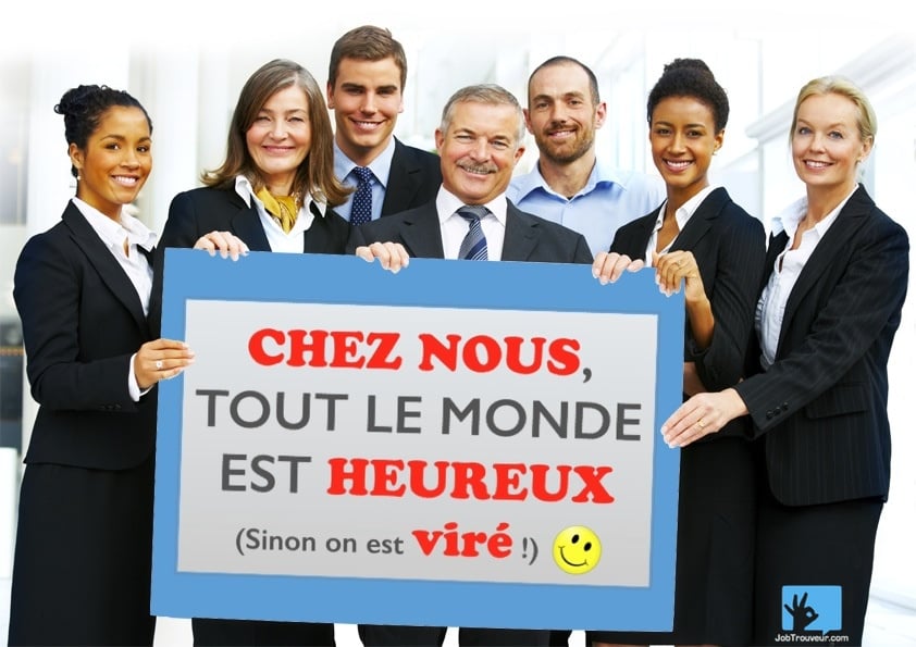 Entreprise Dictature Bonheur