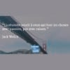 La réussite sourit à ceux qui font les choses avec passion pas avec raison - Chacun Sa Route